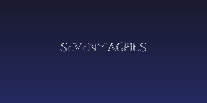 SevenMagpies Social Header