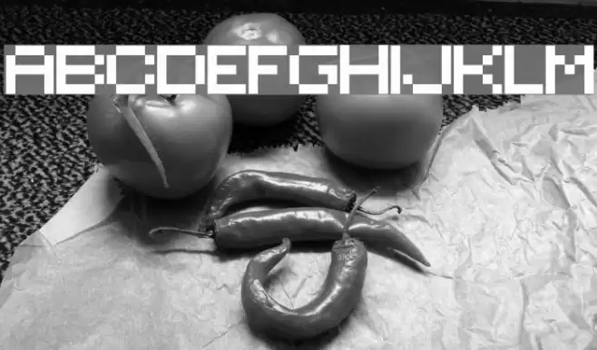 Sevenet 7 Cyr Font examples