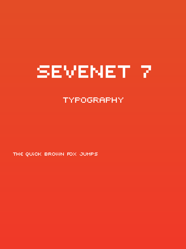 Sevenet 7 Poster