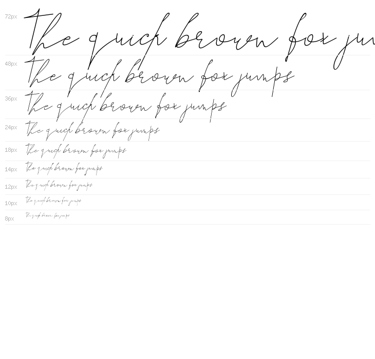 Seventeen Winter Italic Waterfall