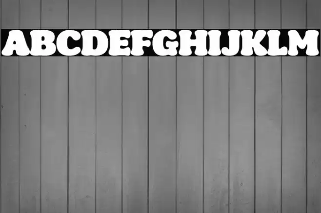 SeventiesSunriseTrial-Regular Font examples