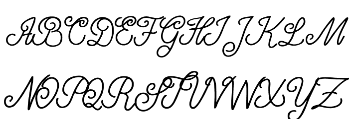 Seventy FREE Font OTHER CHARS