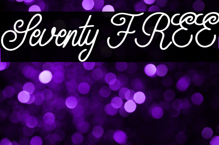 Seventy FREE Example 1