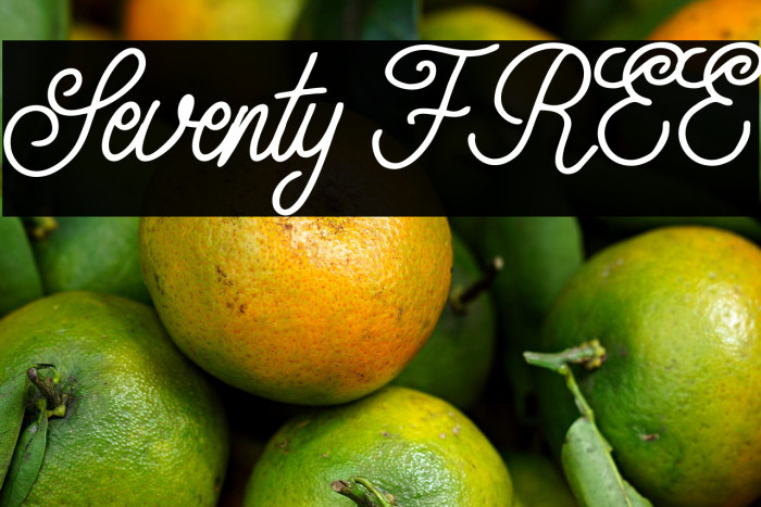 Seventy FREE Example 2