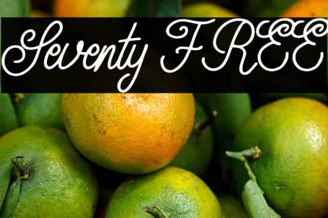 Seventy FREE Example 2