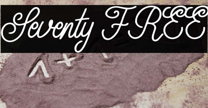 Seventy FREE Example 3