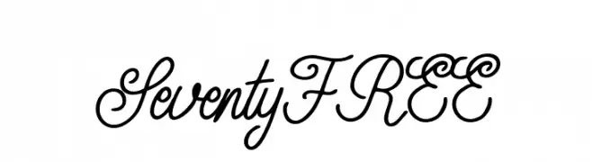 SeventyFREE  Frei Schriftart Herunterladen