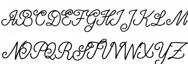 SeventyFREE フォント 大文字