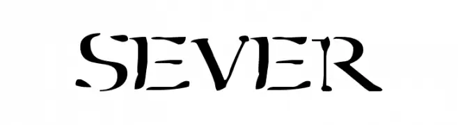 Sever  नि: शुल्क फ़ॉन्ट्स डाउनलोड