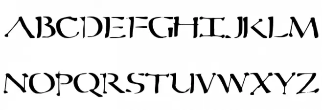 Sever Caratteri MAIUSCOLE
