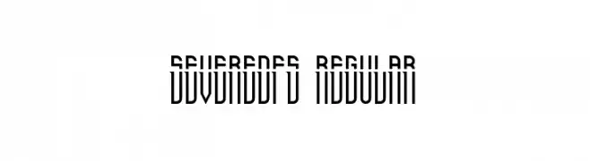 SeveredFS Regular  Скачать бесплатные шрифты