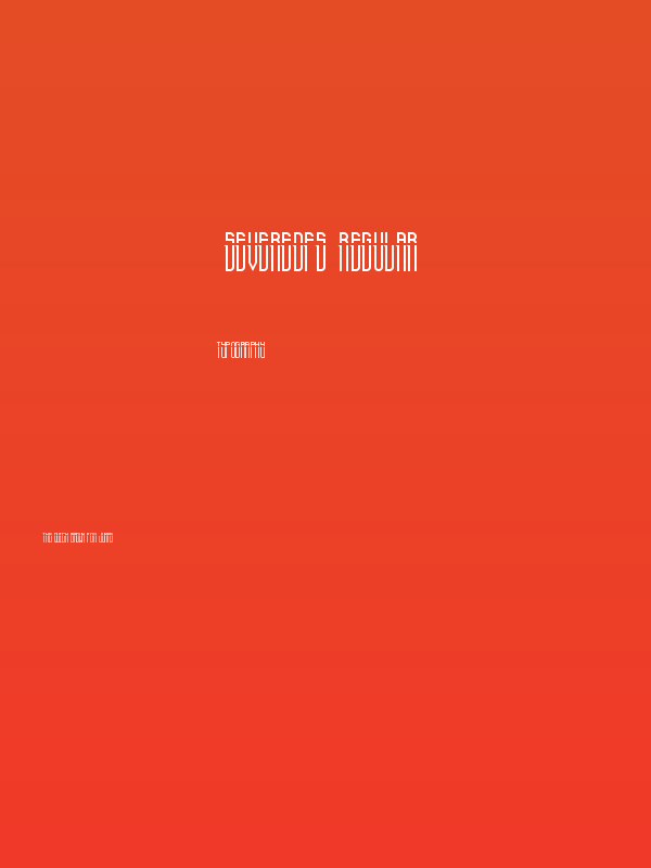 SeveredFS Regular Poster