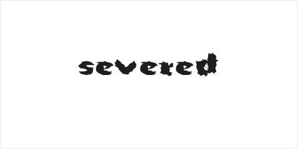 Severed Logo