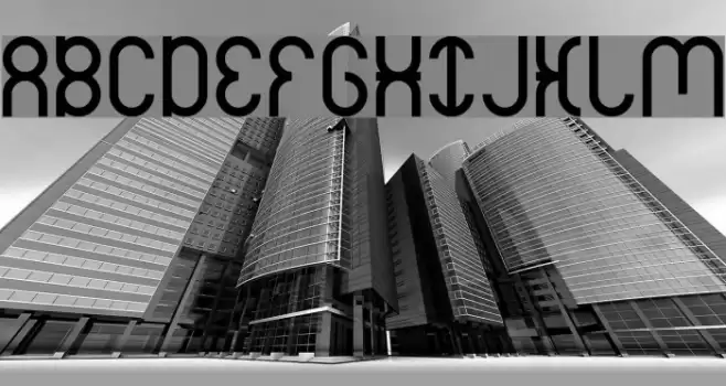 Severely Extreme Font examples