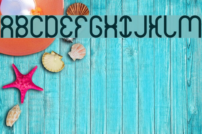 Severely Extreme Font examples