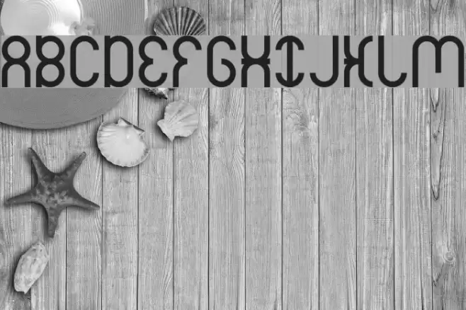 Severely Extreme Font examples