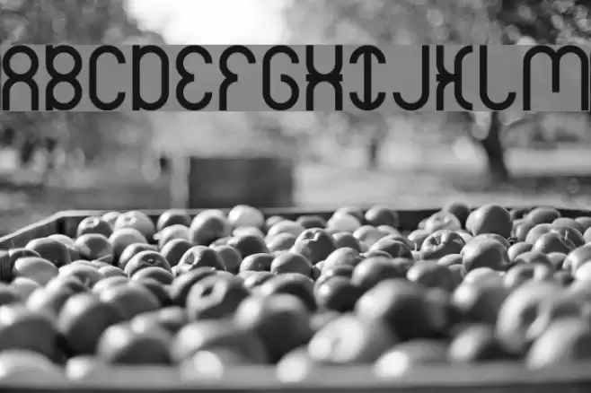 Severely Extreme Font examples