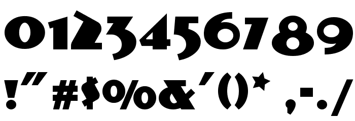 Severina Font OTHER CHARS