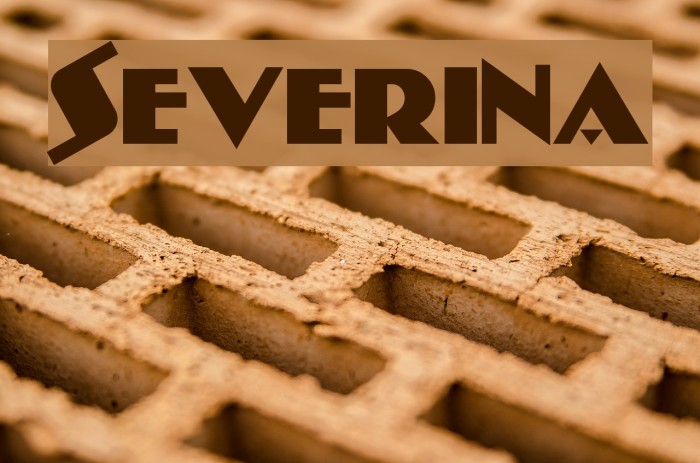 Severina Font examples