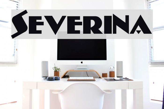 Severina Font examples