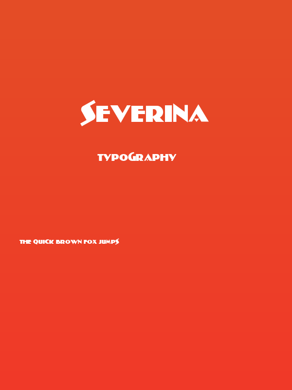 Severina Poster