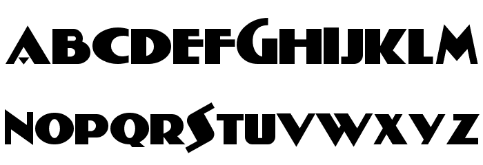 Severina Font LOWERCASE