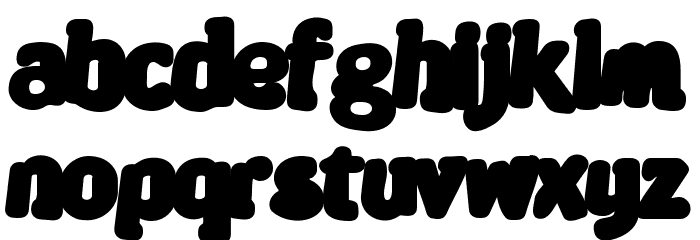 Severina Font LOWERCASE
