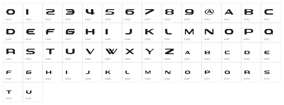 Sevil alias Esra Lite Character Map