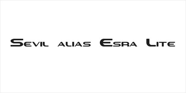 Sevil alias Esra Lite Logo