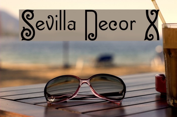 Sevilla Decor X Example 1
