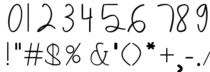 Sevilla Font OTHER CHARS
