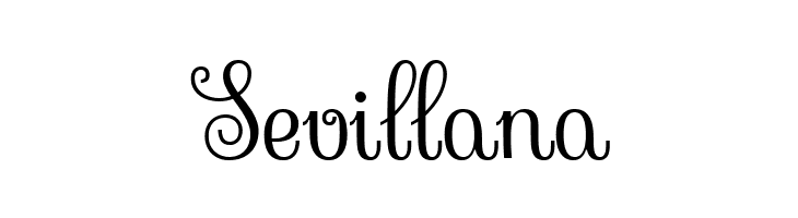 Sevillana Font