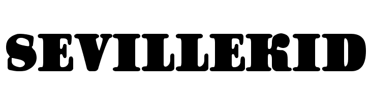 Seville Kid Font