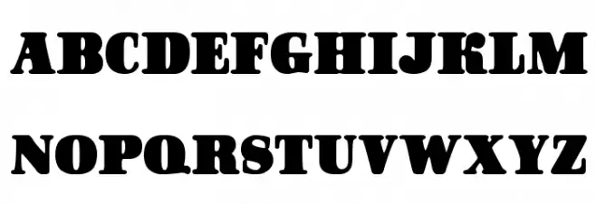 Seville Kid Schriftart Groß