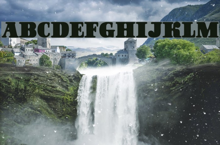 Seville Kid Font examples