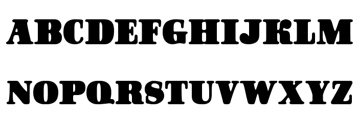 Seville Kid Font LOWERCASE