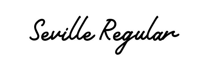Seville Regular Font