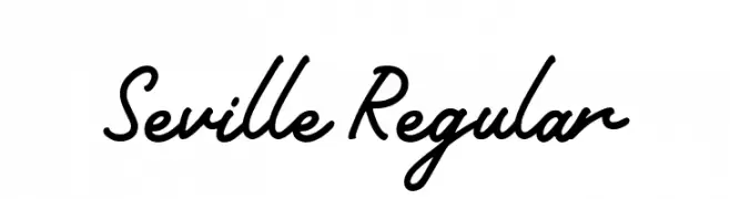 Seville Regular  Fuentes Gratis Descargar