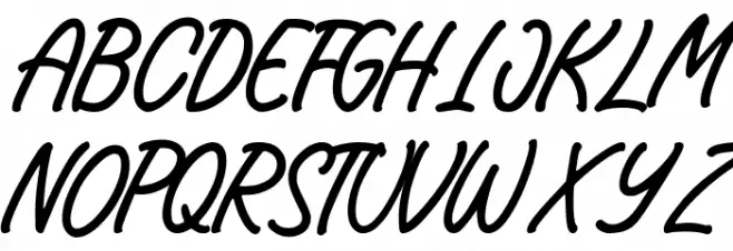 Seville Regular Schriftart Groß