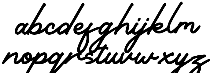 Seville Regular Шрифта строчной