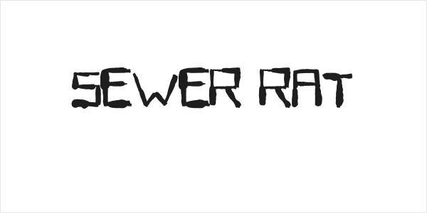 Sewer Rat Logo