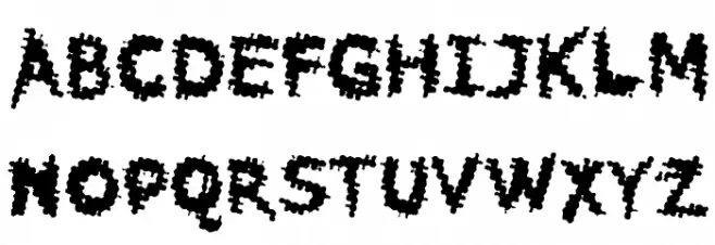 Sewer Sys Шрифта ВЕРХНИЙ