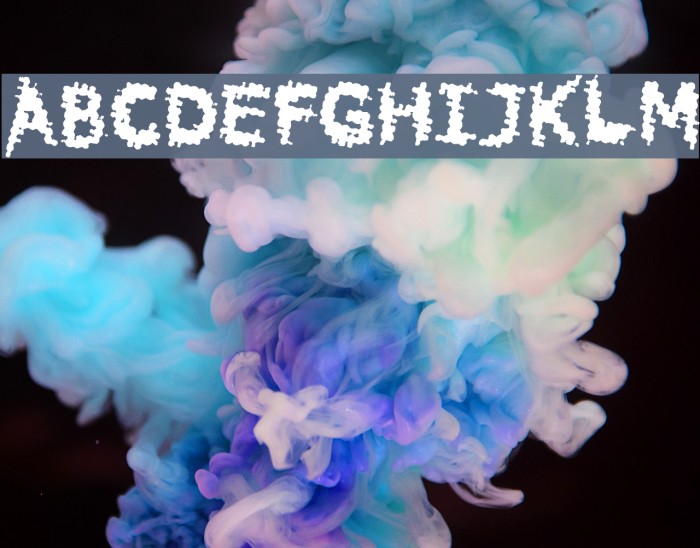 Sewer Sys Font examples