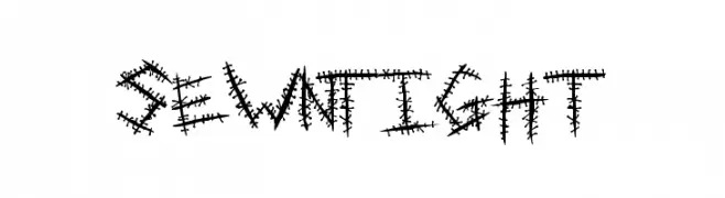 SewnTight  Fuentes Gratis Descargar
