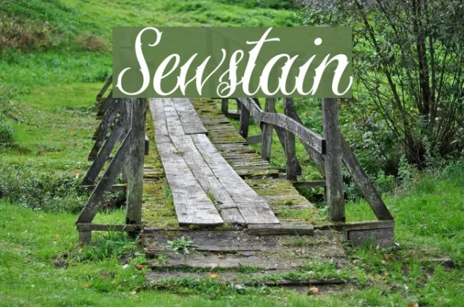Sewstain Example 2
