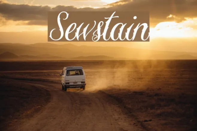 Sewstain Example 3