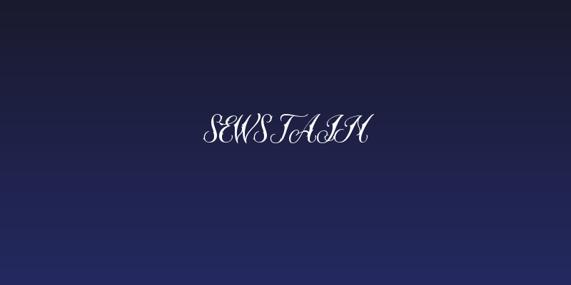 Sewstain Social Header