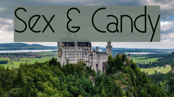 Sex & Candy Example 3