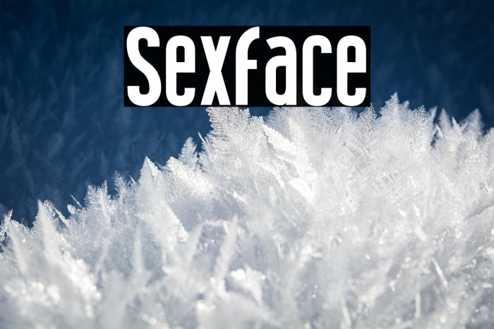Sex Face Example 1