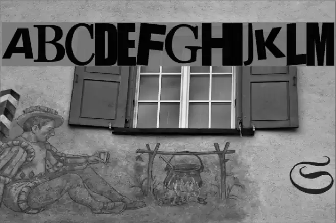 Sex Pistols Font examples